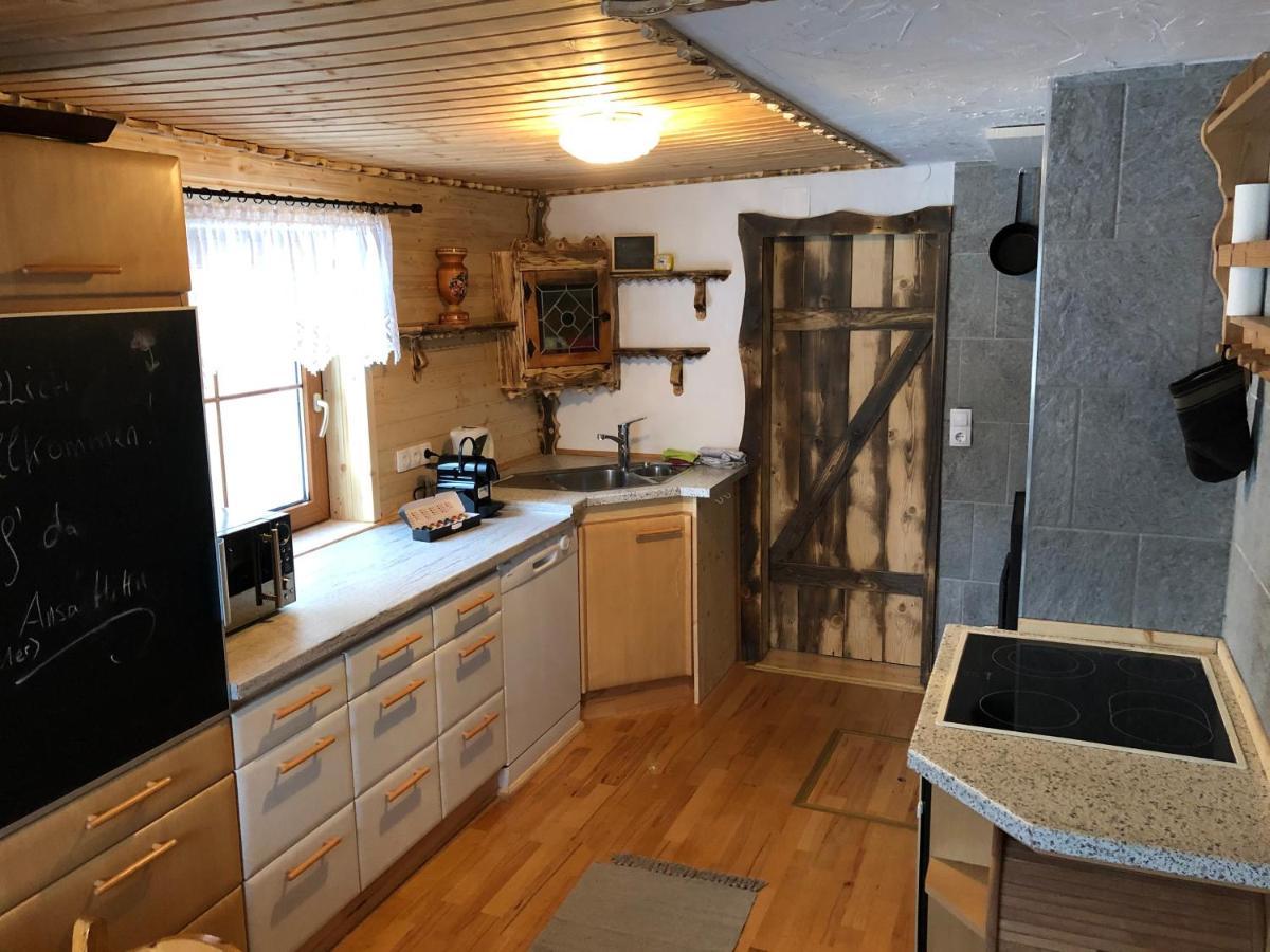 Einser Huette Gesbr - Selbstversorgerhaus Fuer 7 Personen Vordernberg Bagian luar foto