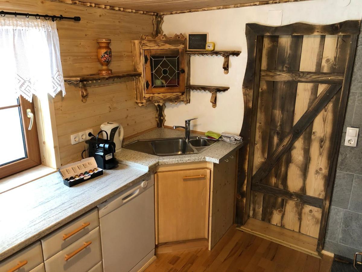Einser Huette Gesbr - Selbstversorgerhaus Fuer 7 Personen Vordernberg Bagian luar foto