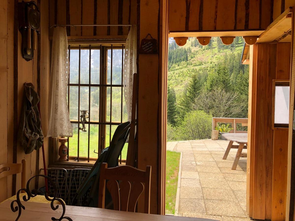 Einser Huette Gesbr - Selbstversorgerhaus Fuer 7 Personen Vordernberg Bagian luar foto